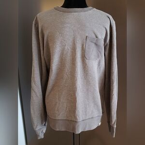 Jack & Jones Crew Neck Sweatshirt w/Pocket - Size Large